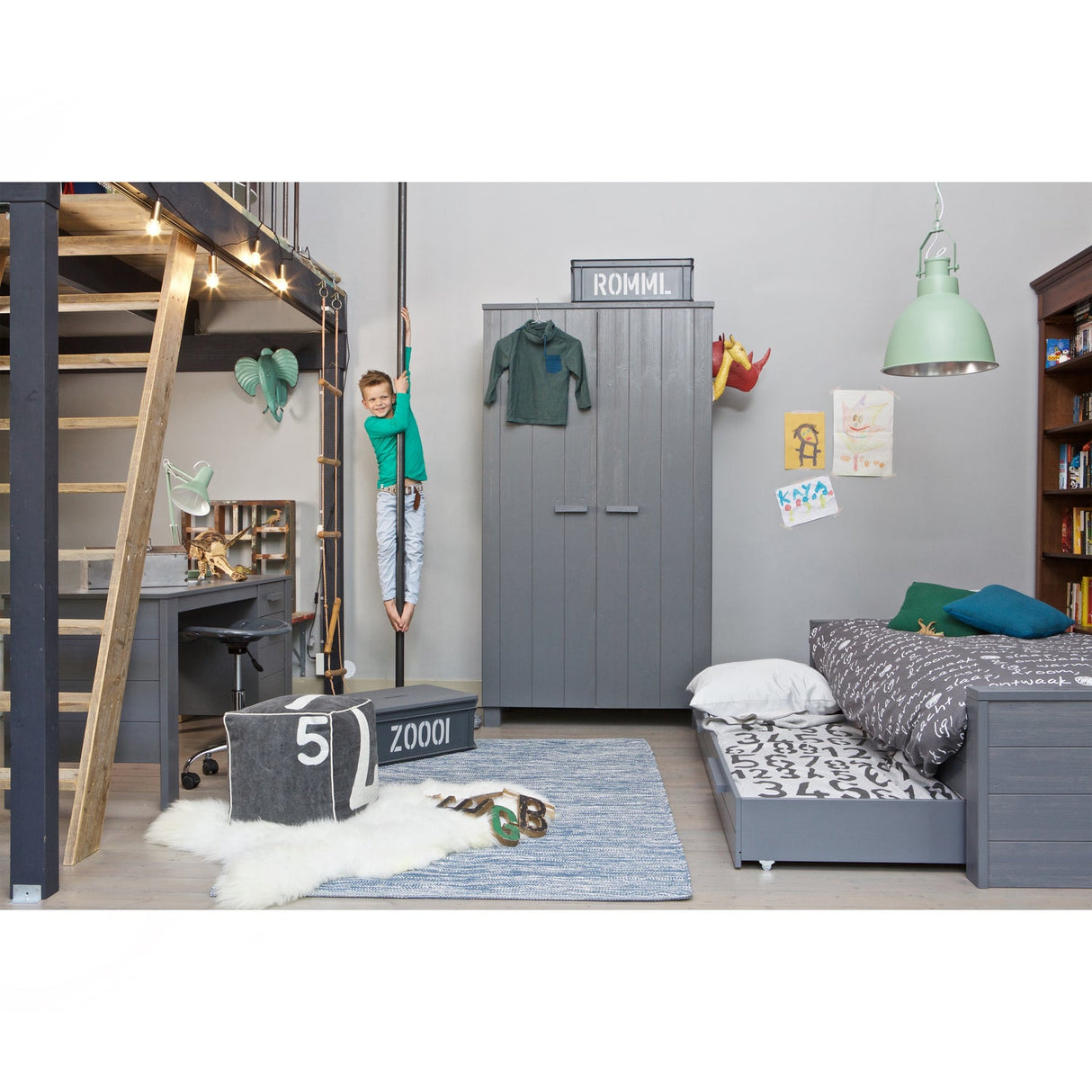 Rašomasis stalas DENNIS