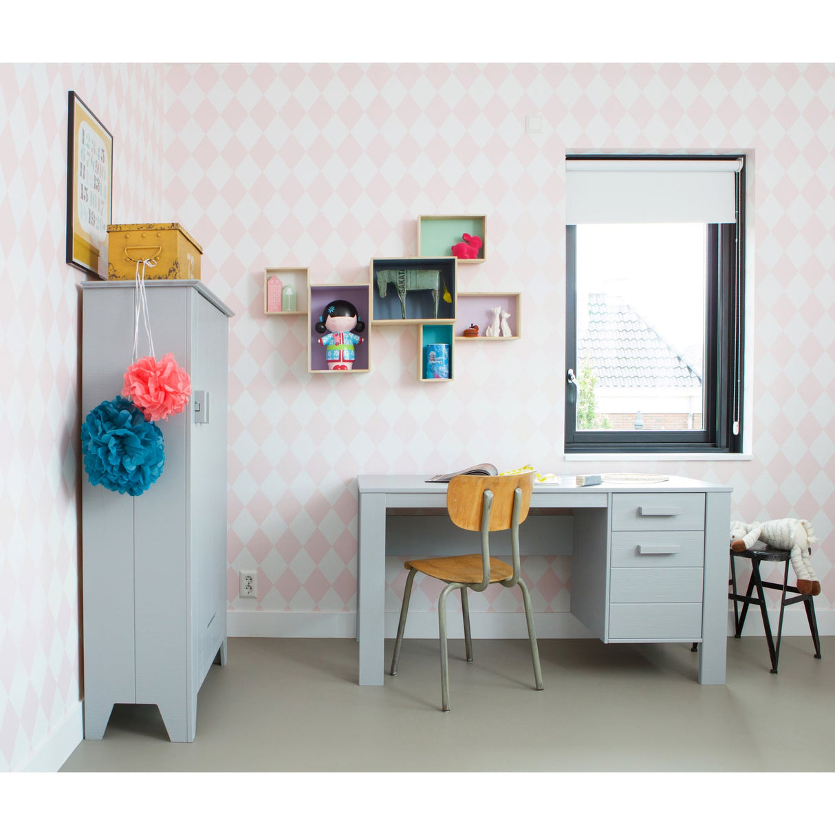 Rašomasis stalas DENNIS