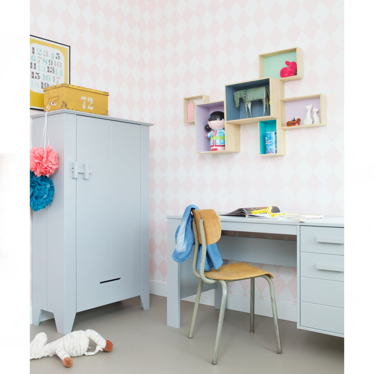 Rašomasis stalas DENNIS