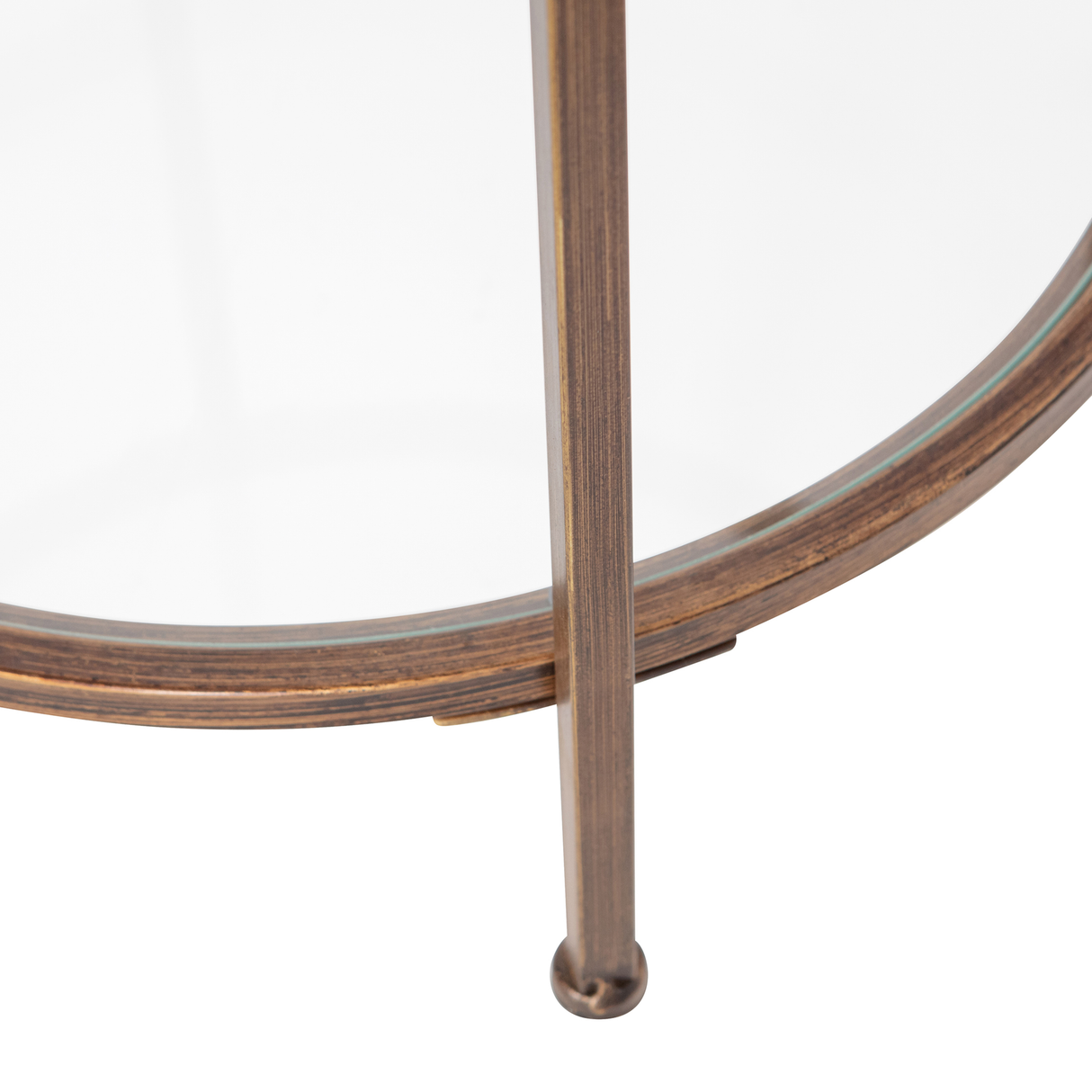 stiklinis kavos staliukas