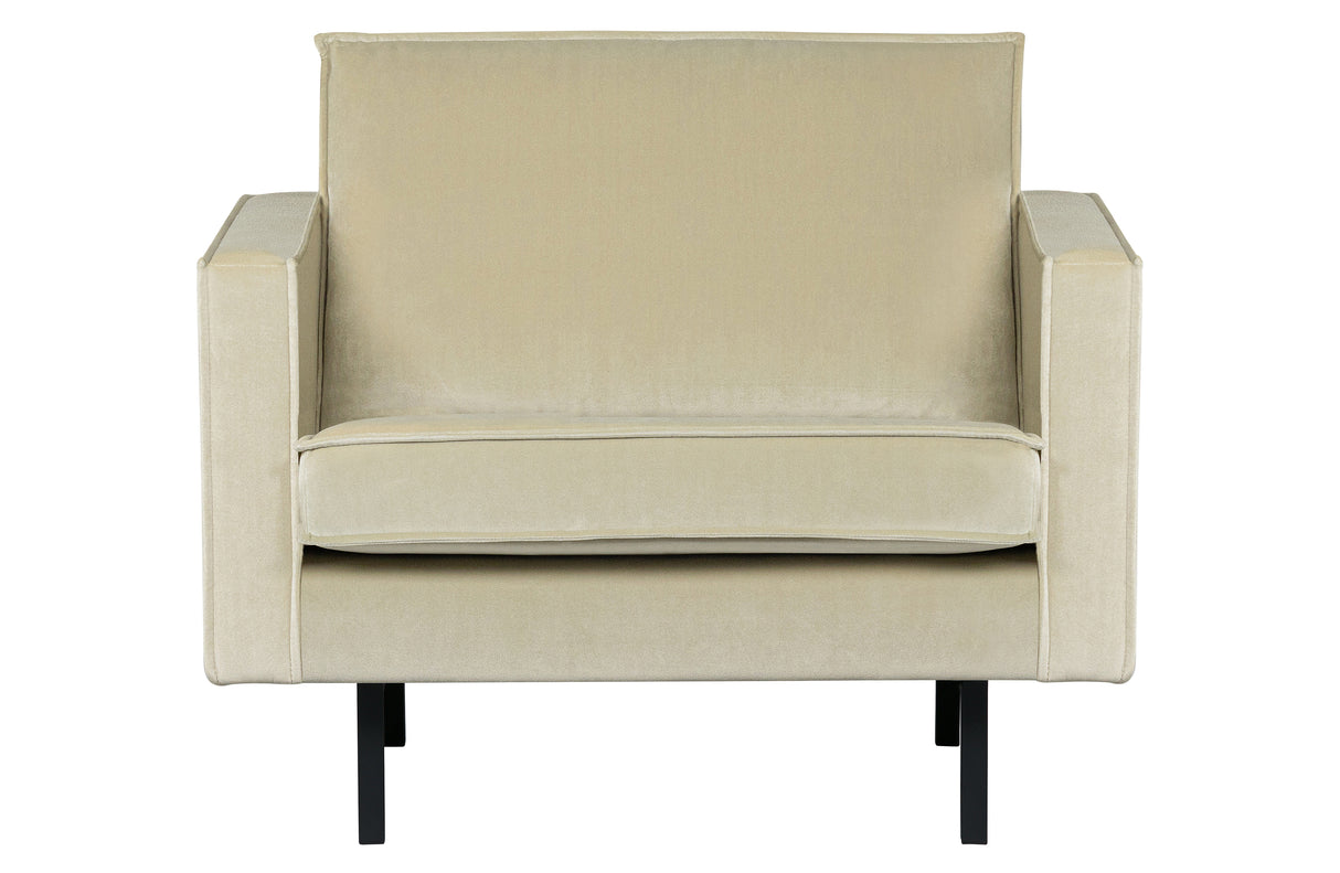 Pistacijų spalvos Fotelis Rodeo