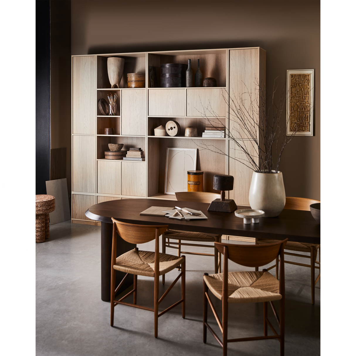 Valgomojo stalas ELLIPS