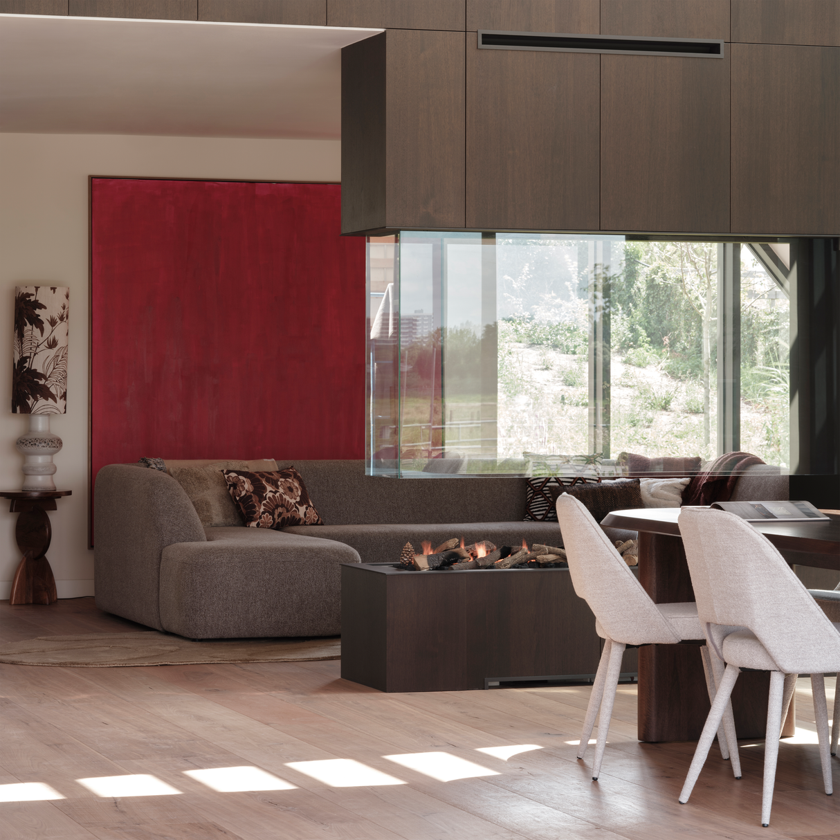 Valgomojo stalas ELLIPS