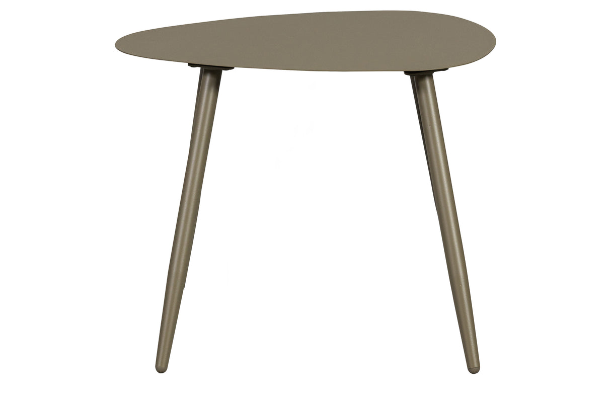 Žalias kavos staliukas