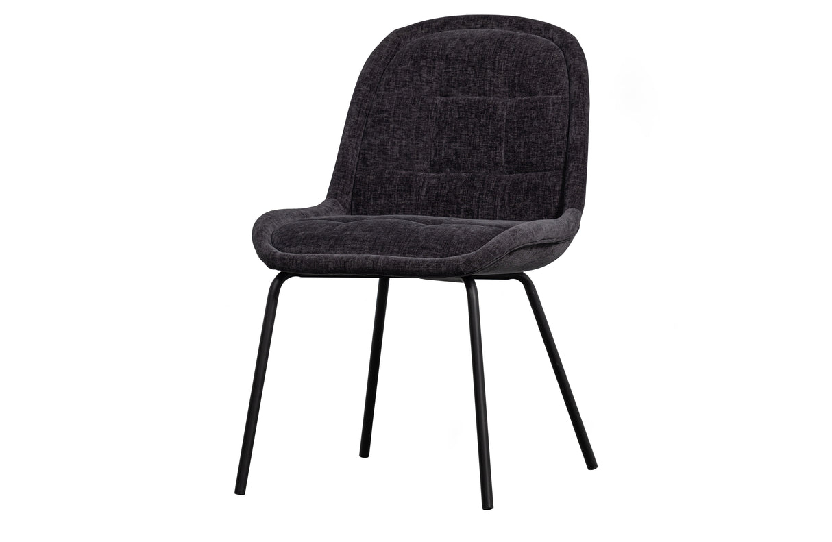 Tamsiai pilka kėdė