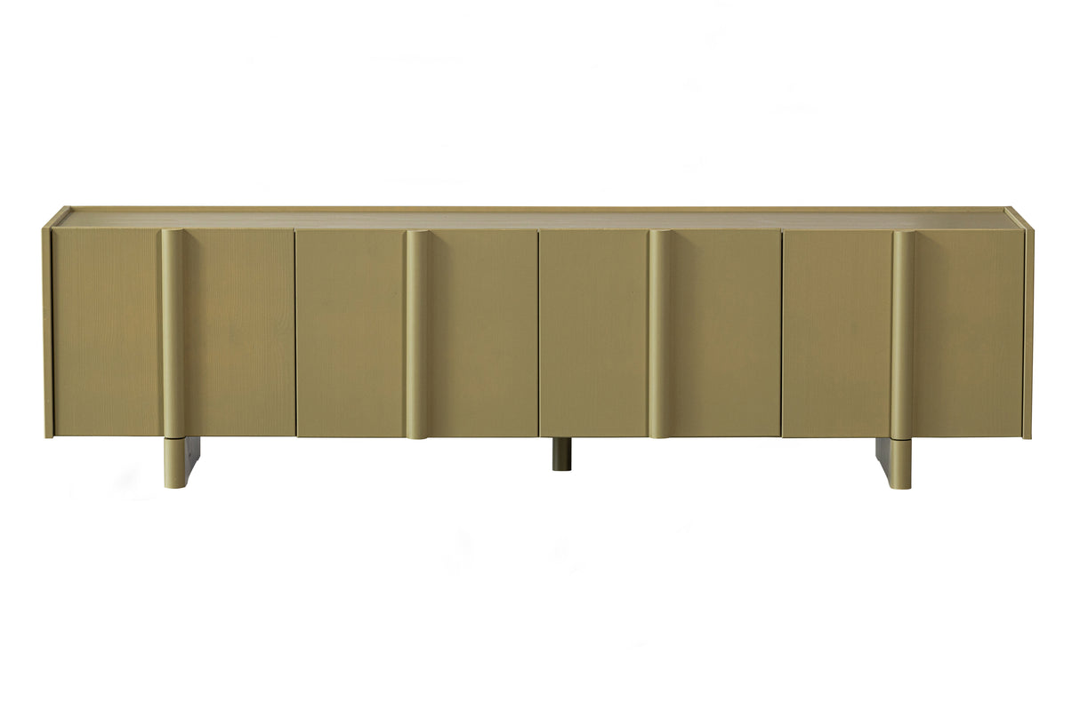 Žalsvas TV staliukas