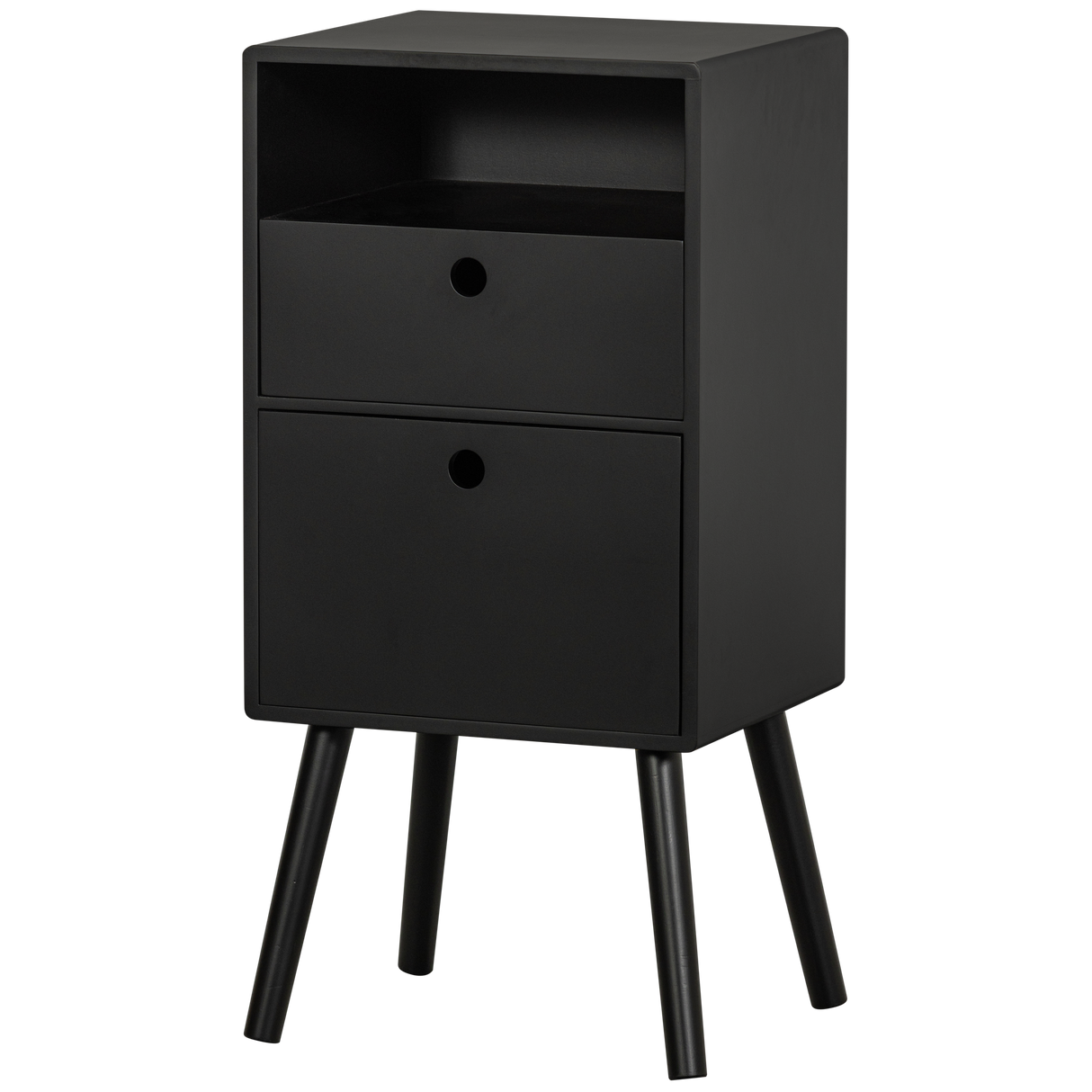 Aukšta naktinė spintelė