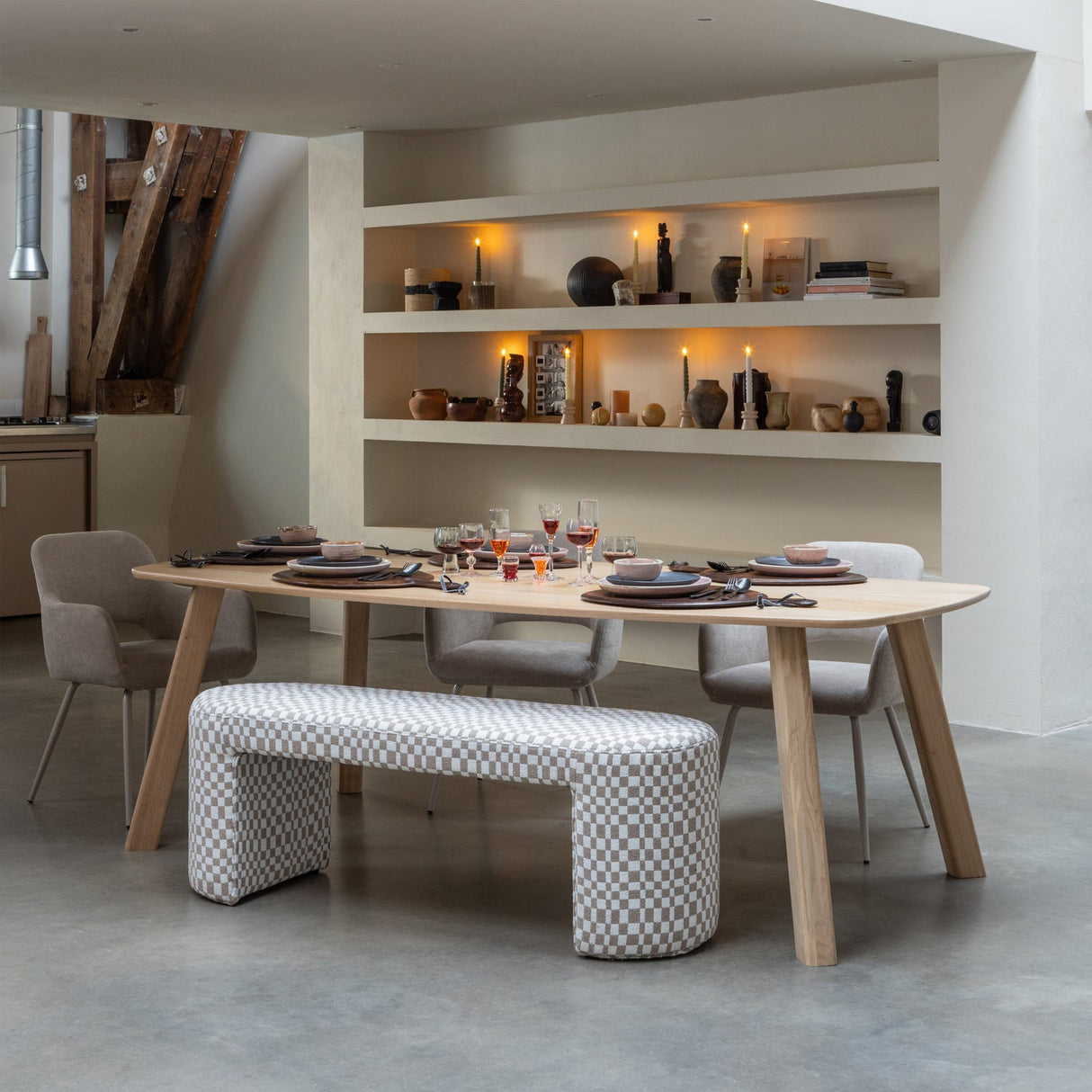 Valgomojo stalas TABLO