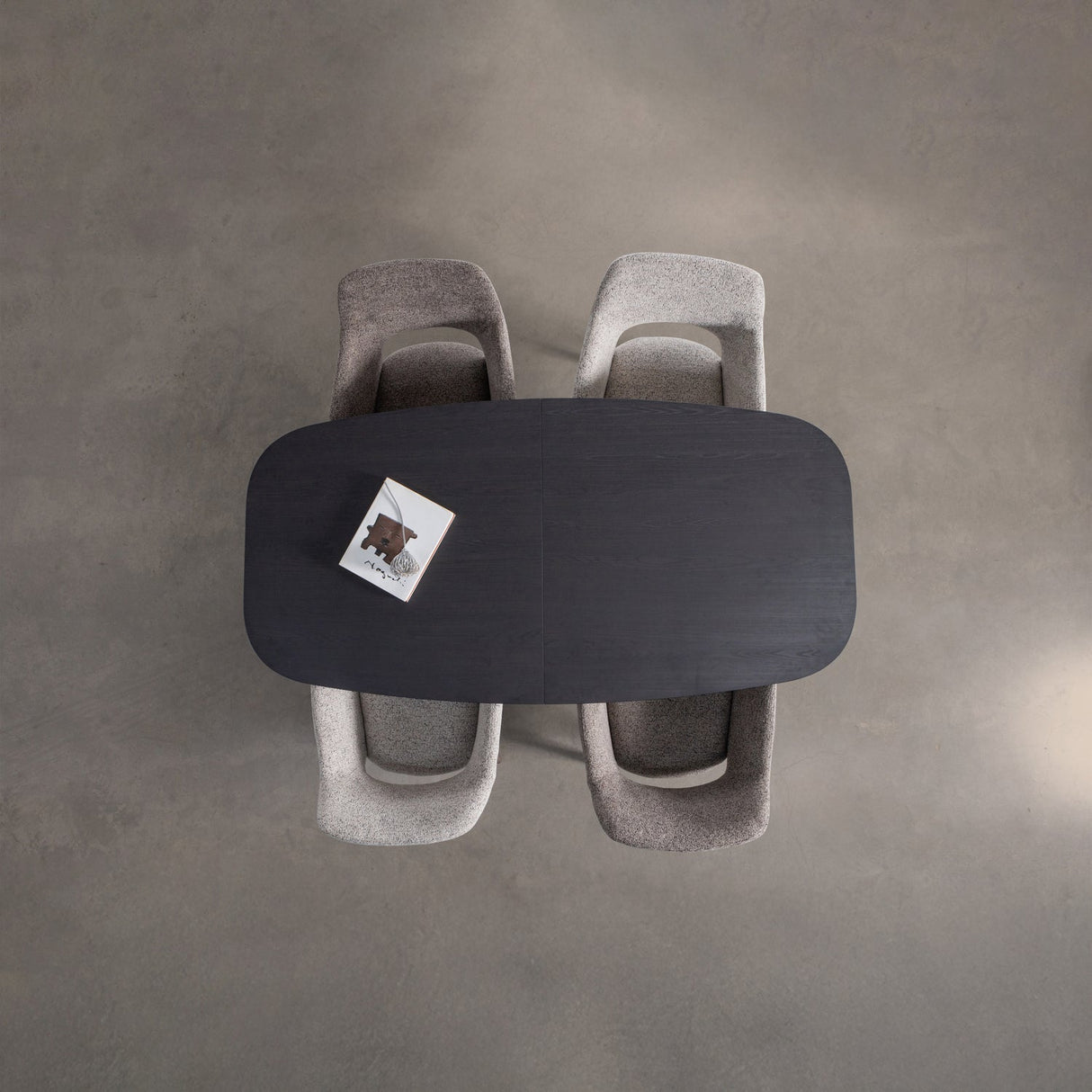 Prailginamas valgomojo stalas ARROS