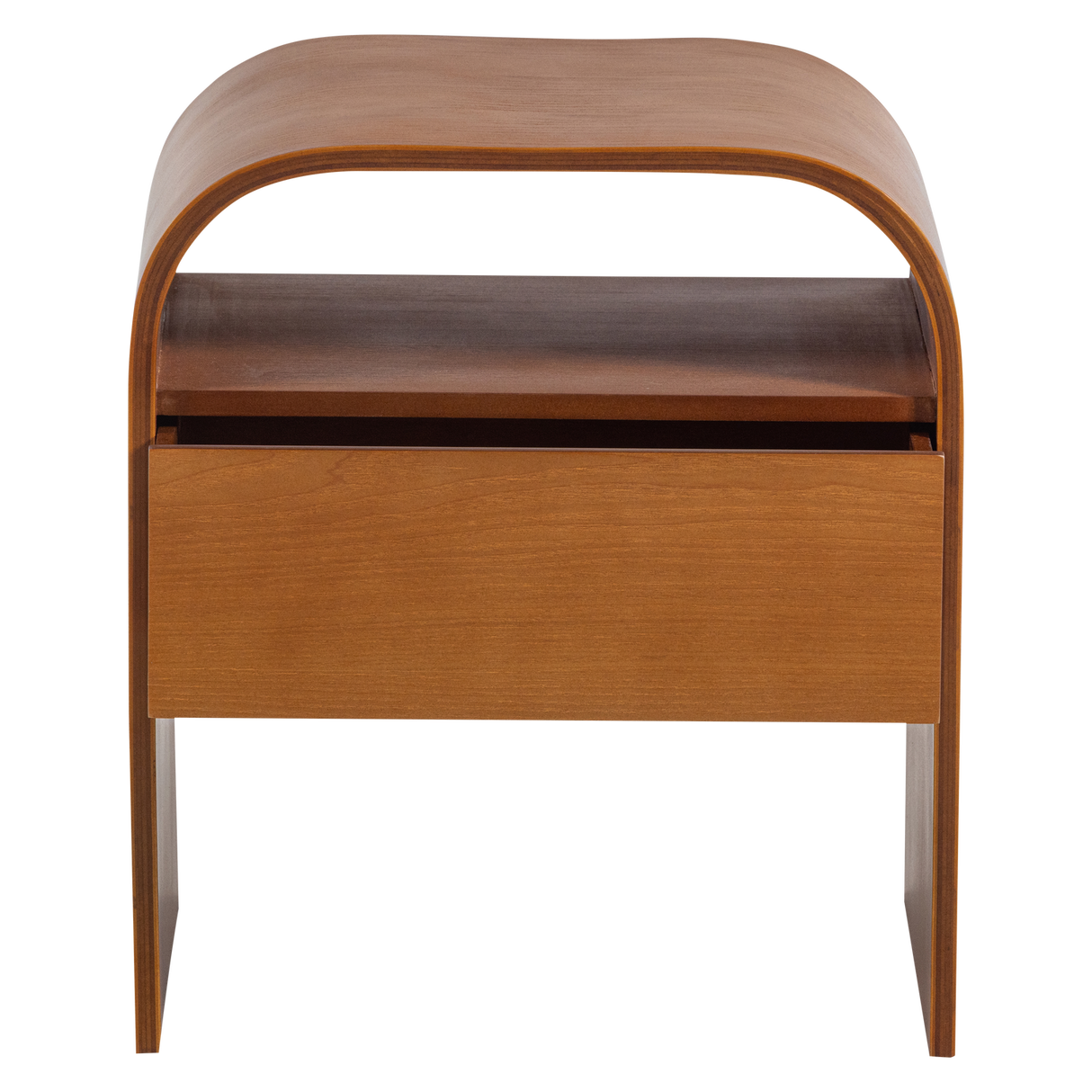 mid-century naktinis staliukas