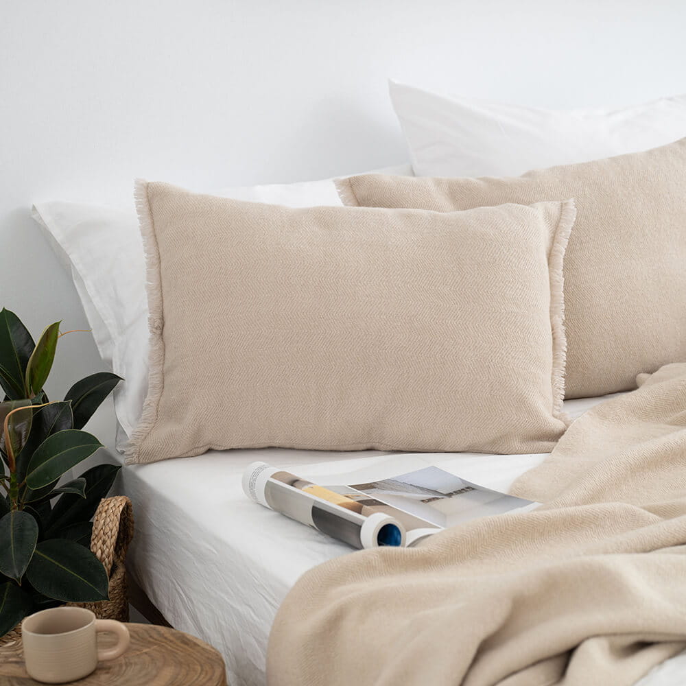 Pagalvės užvalkalas HERRINGBONE