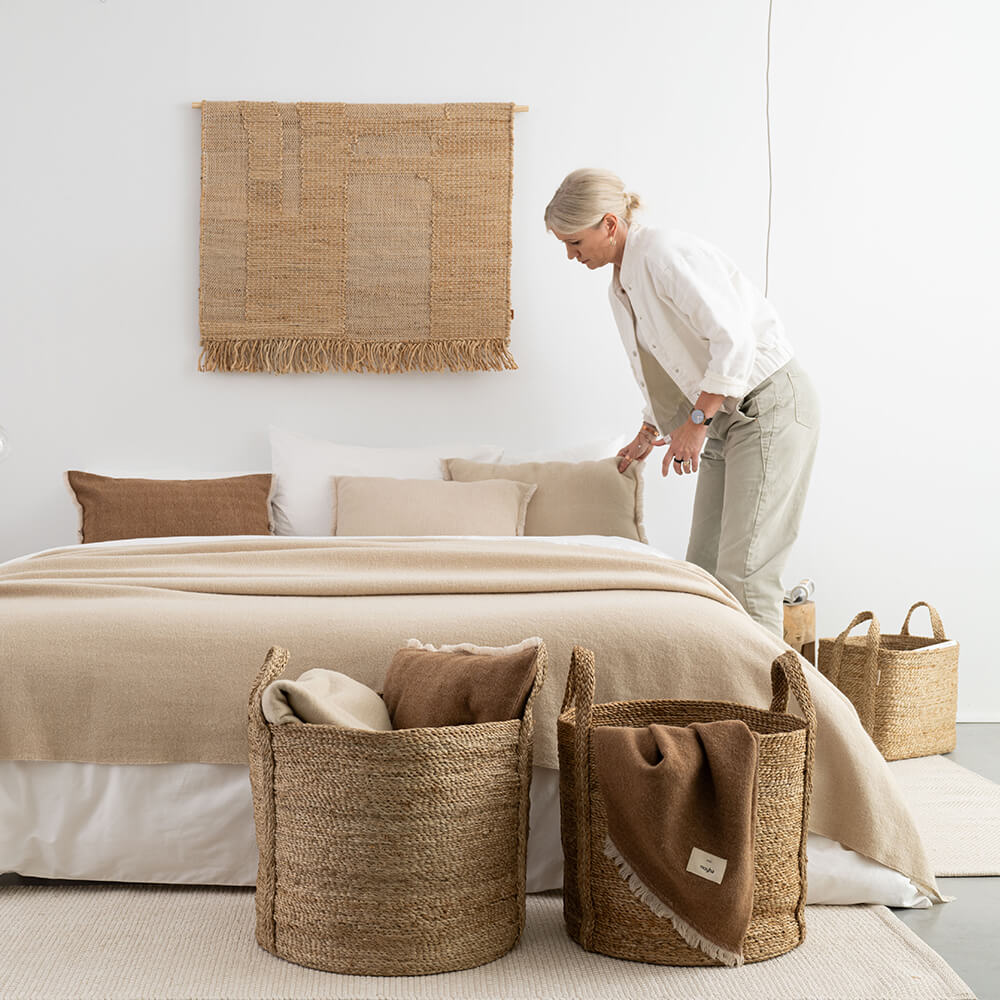 Pagalvės užvalkalas HERRINGBONE