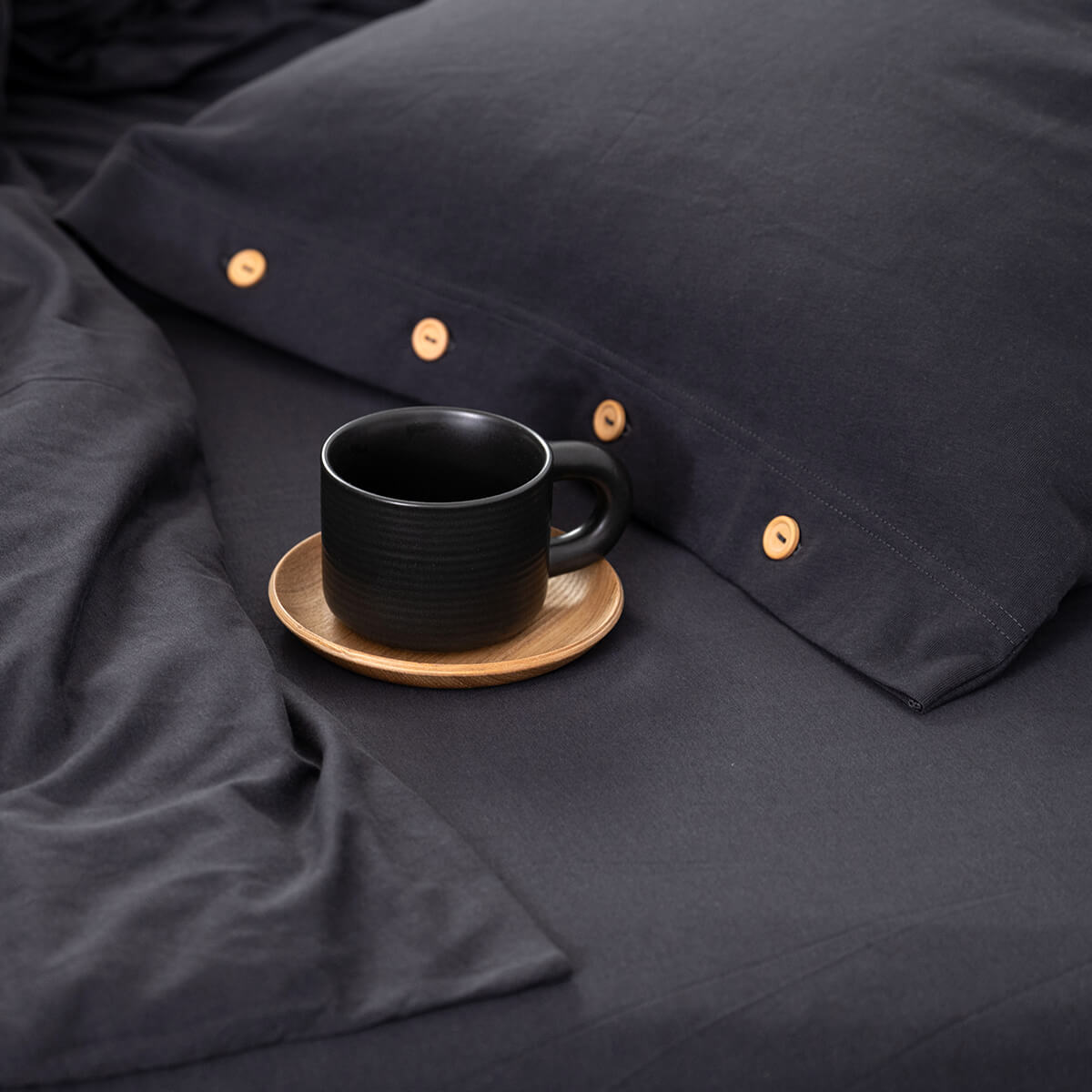 Paklodė su guma DREAM antracito