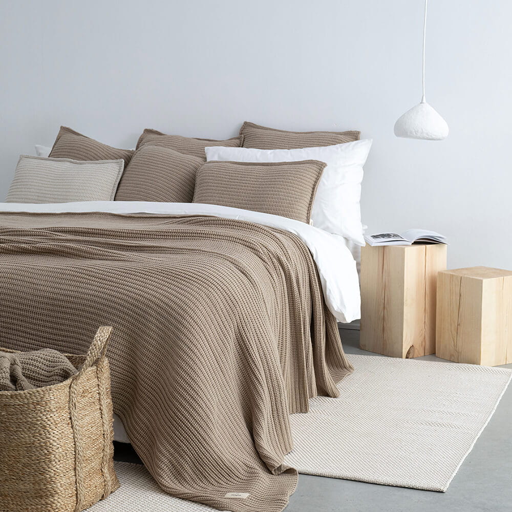 Lovatiesė WOOLEN WEAVE