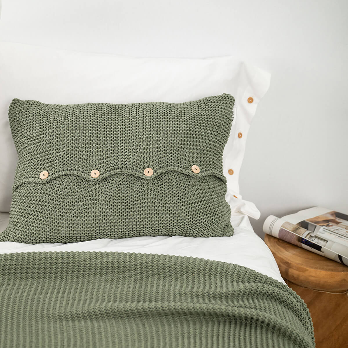 Pagalvės užvalkalas WOODEN