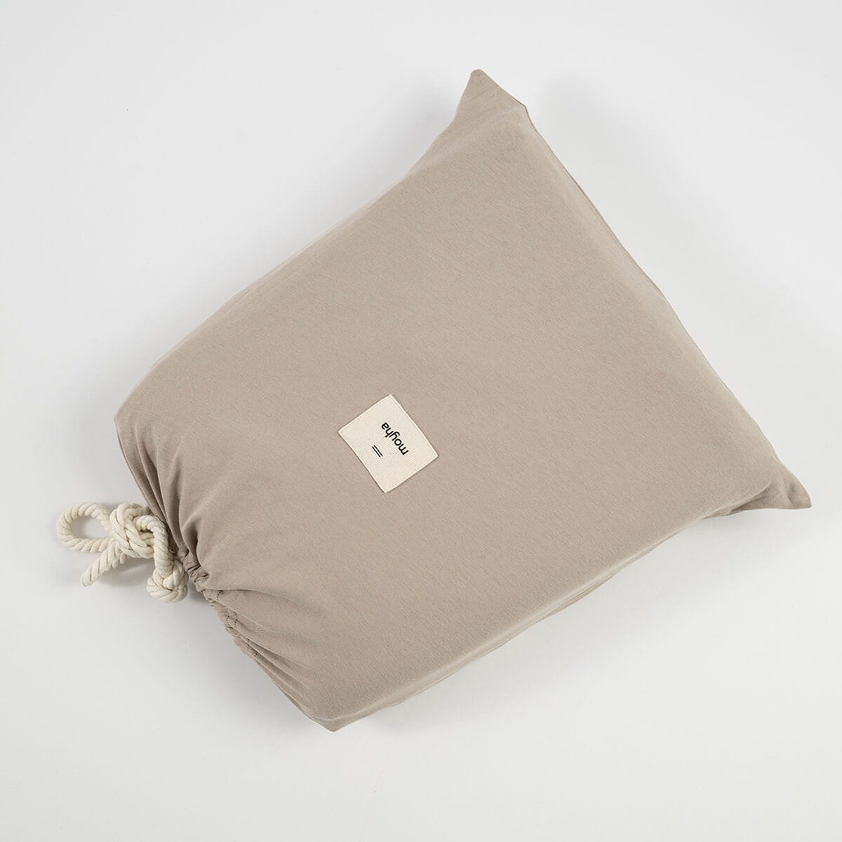 Dvigulės patalynės komplektas DREAM taupe