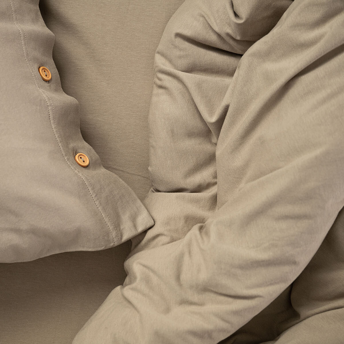 Paklodė su guma DREAM taupe