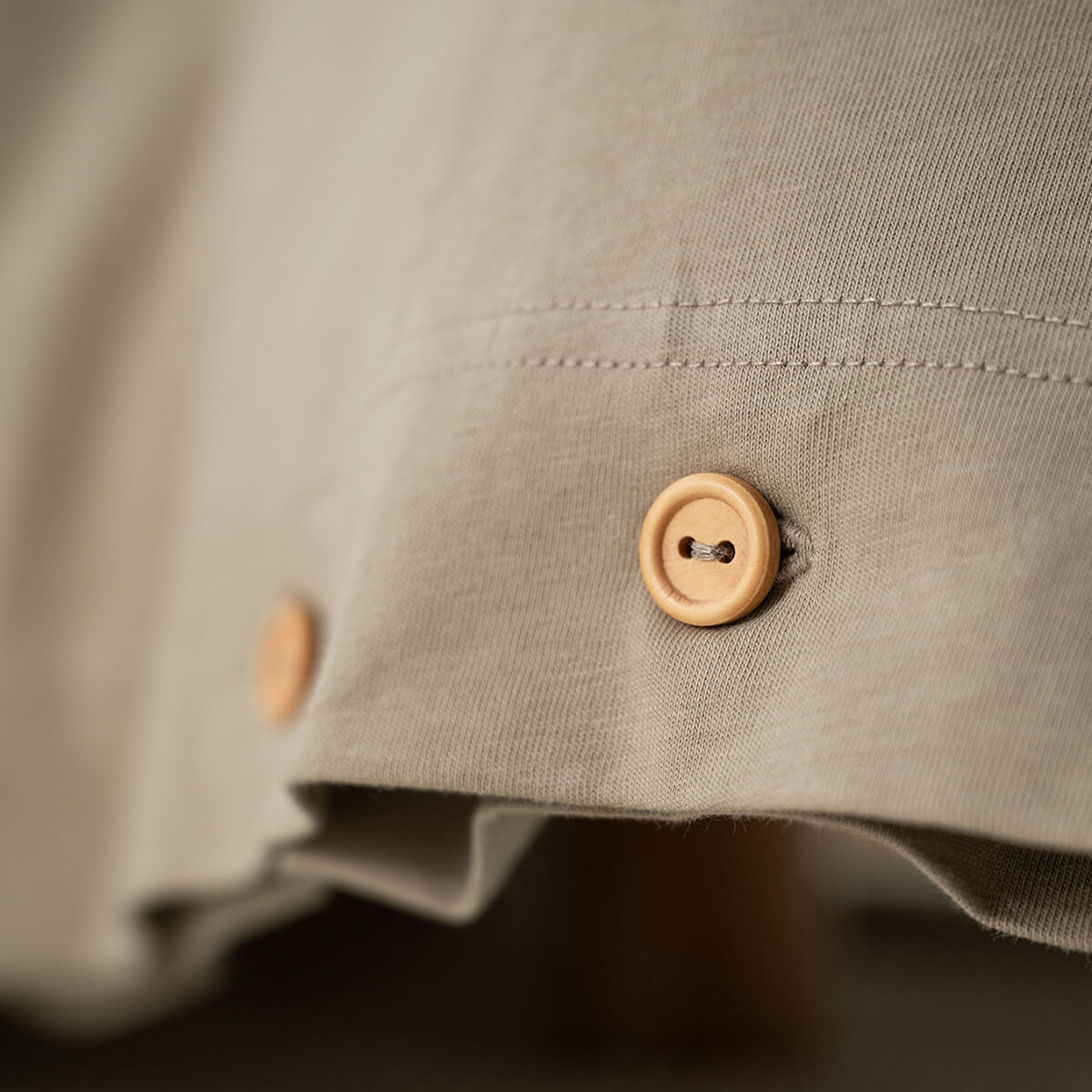 Viengulės lovos patalynės komplektas DREAM taupe