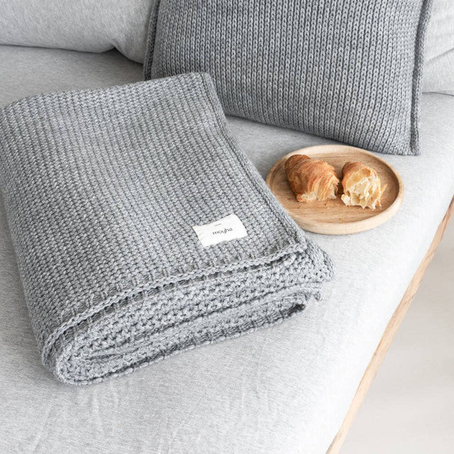 Vilnos ir akrilo pledas