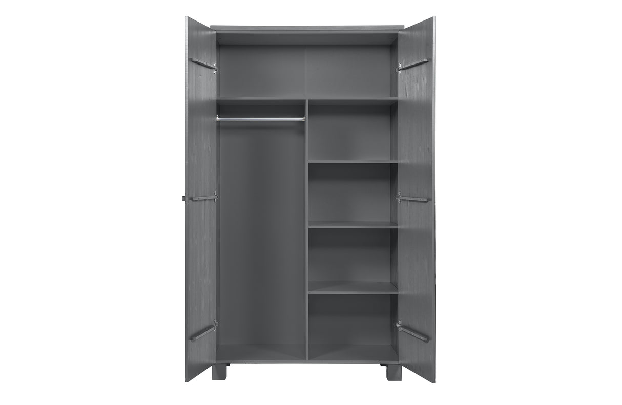 Dennis 2 tamsi pilka spinta