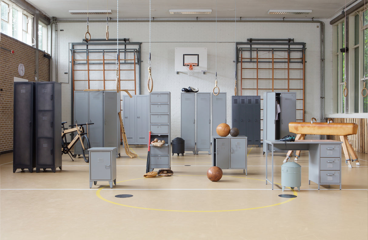 Sporto salės tipo spintelės