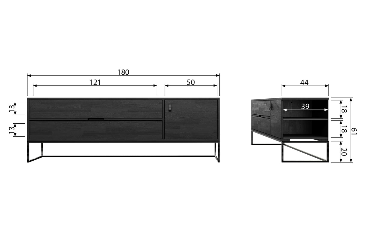 Televizoriaus spintelė Silas