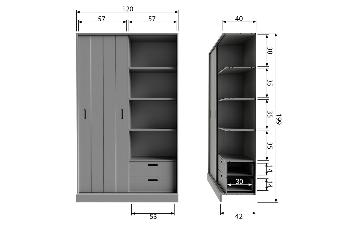 spinta move juodos spalvos