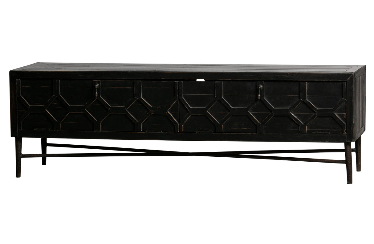 TV spintelė ant kojyčių