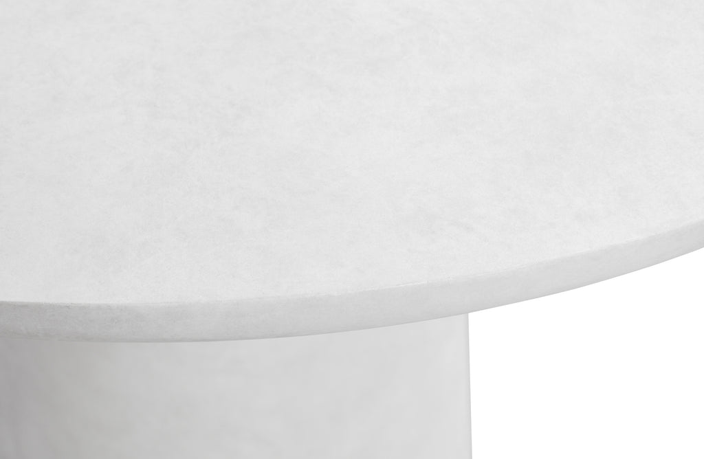 Valgomojo stalas baltos