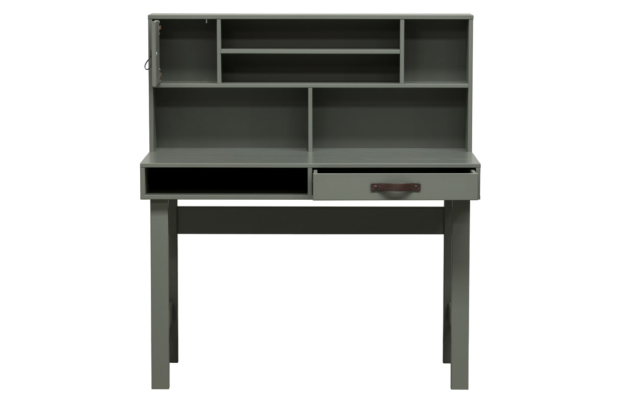 Minimalistinis rašomasis stalas