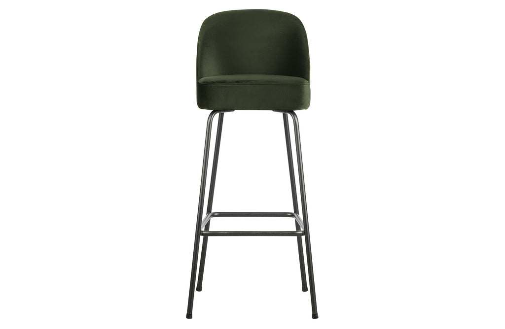 Žalia baro kėdė