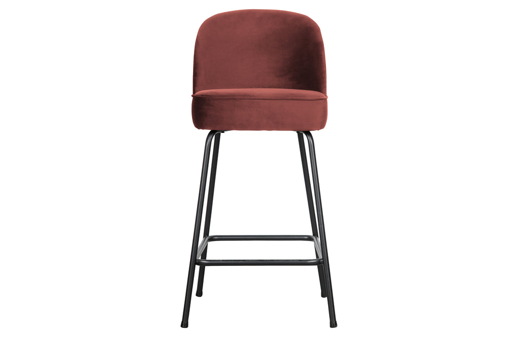 Pusbario kėdė raudona