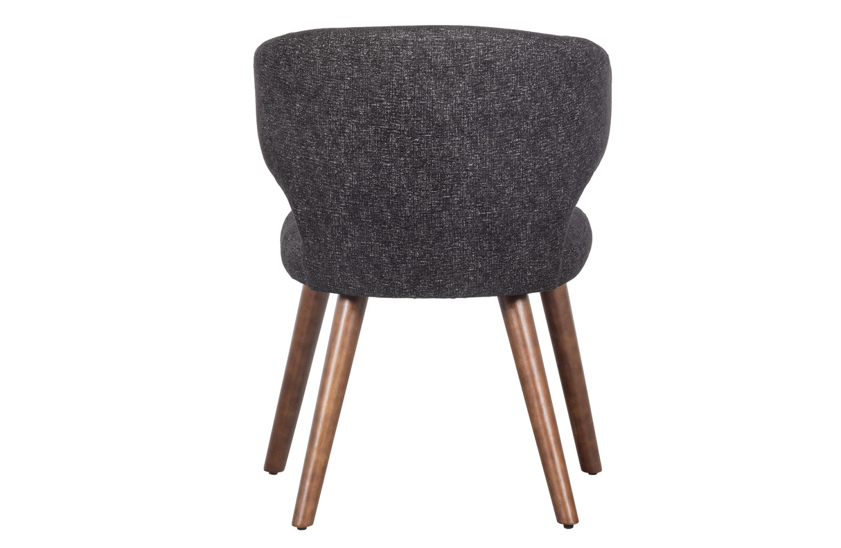 Cape kėdė juodos spalvos