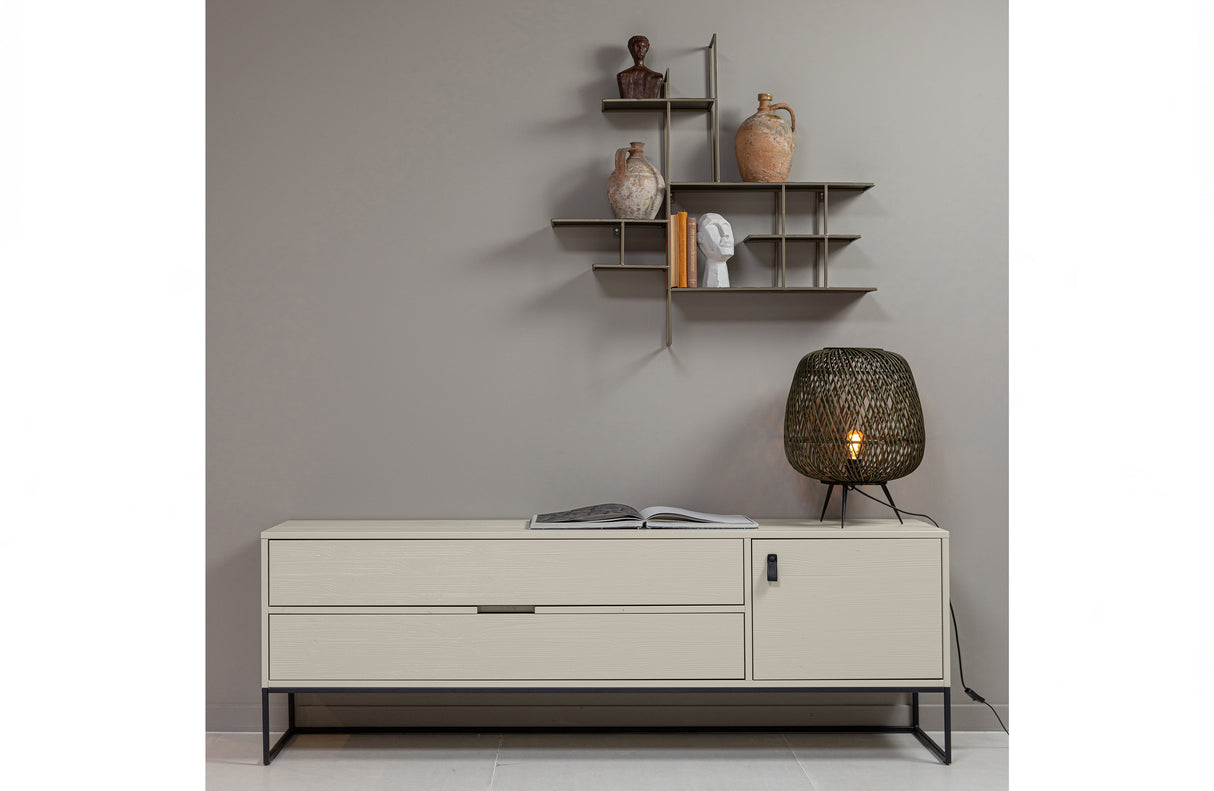 Modernaus dizaino TV spintelė