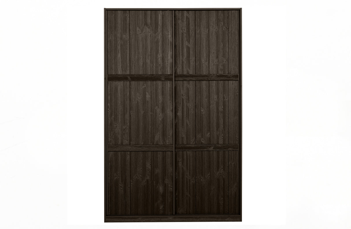 Rudos spalvos spinta