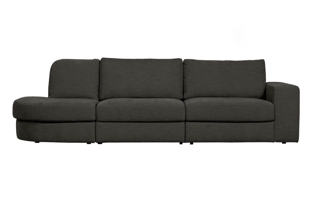 Pilka sofa