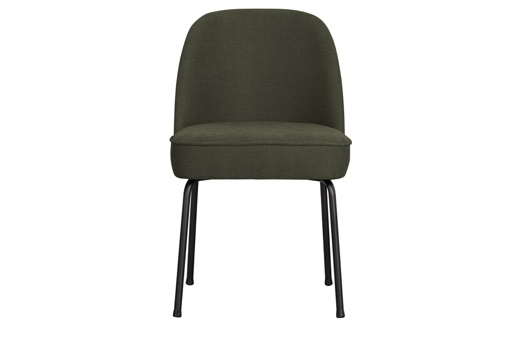 Žalia minkšta kėdė