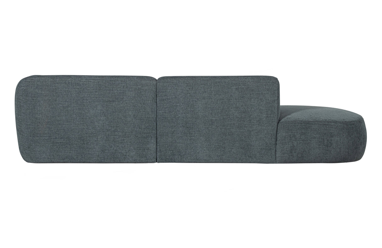 Polly Chaise longue mėlyna sofa