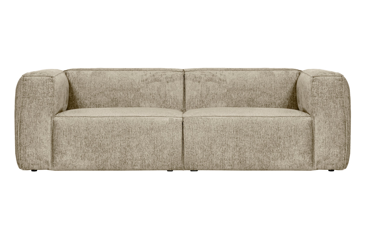 Kreminės spalvos sofa