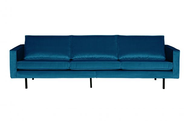 Jūros mėlyna sofa