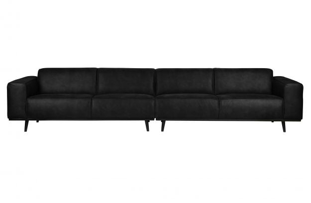 Juoda sofa