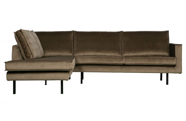 Taupe sofa