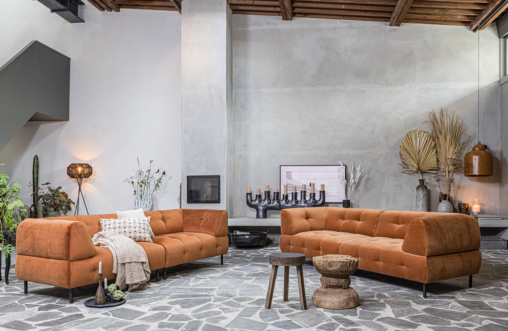 Oranžinė sofa Lloyd