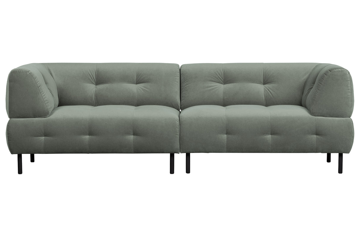 žalia sofa