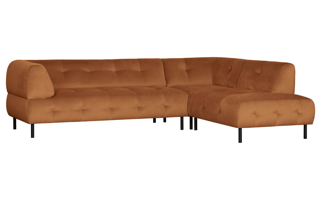 oranžinė sofa