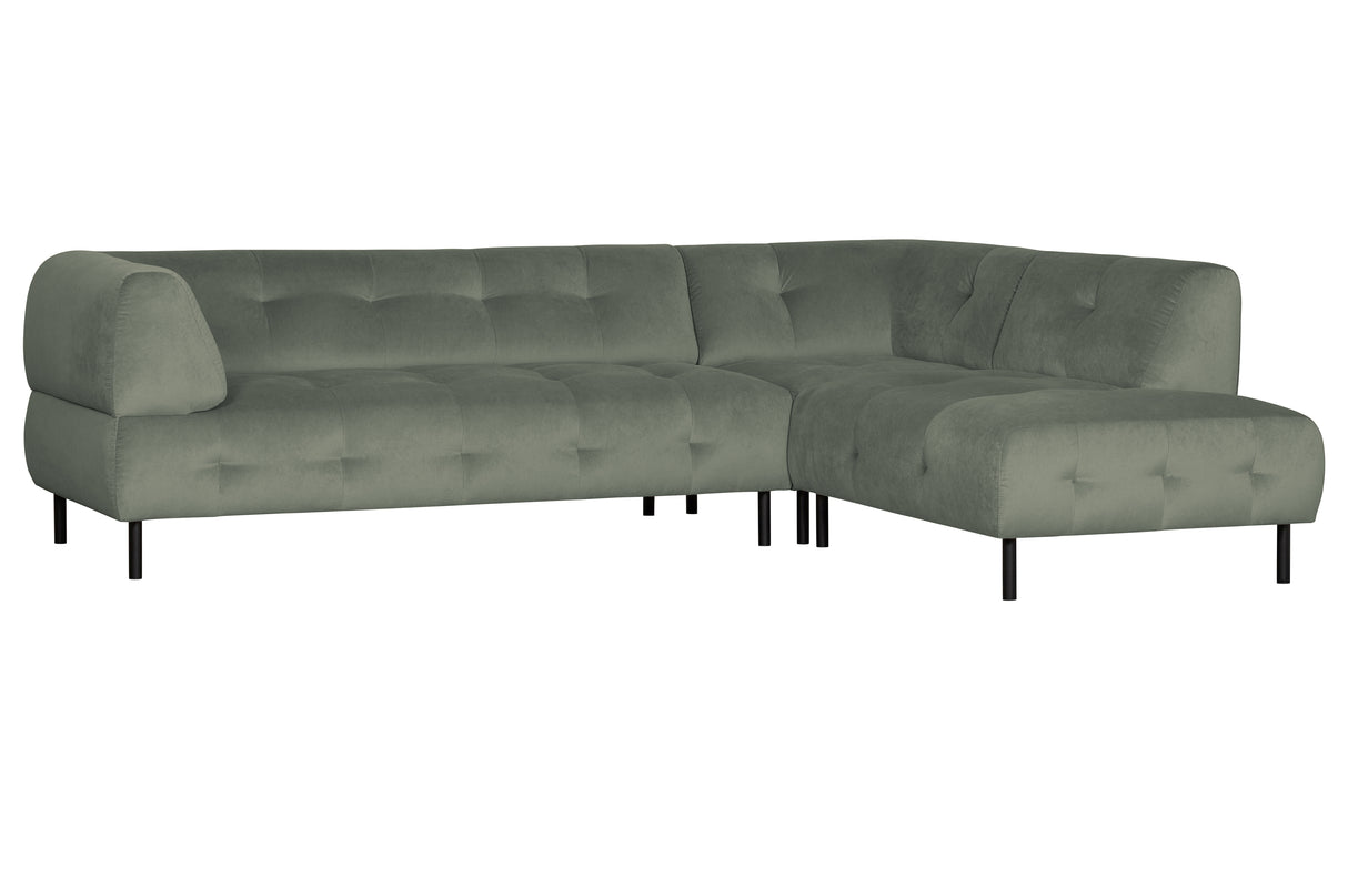 Žalia sofa