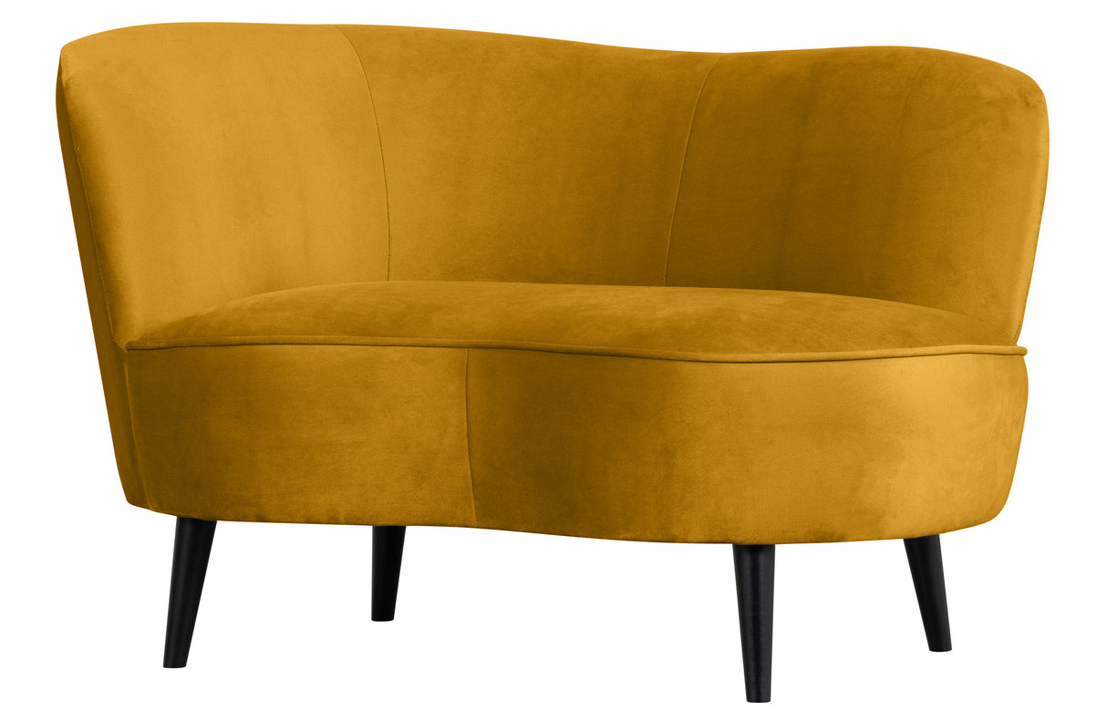 Geltona sofa