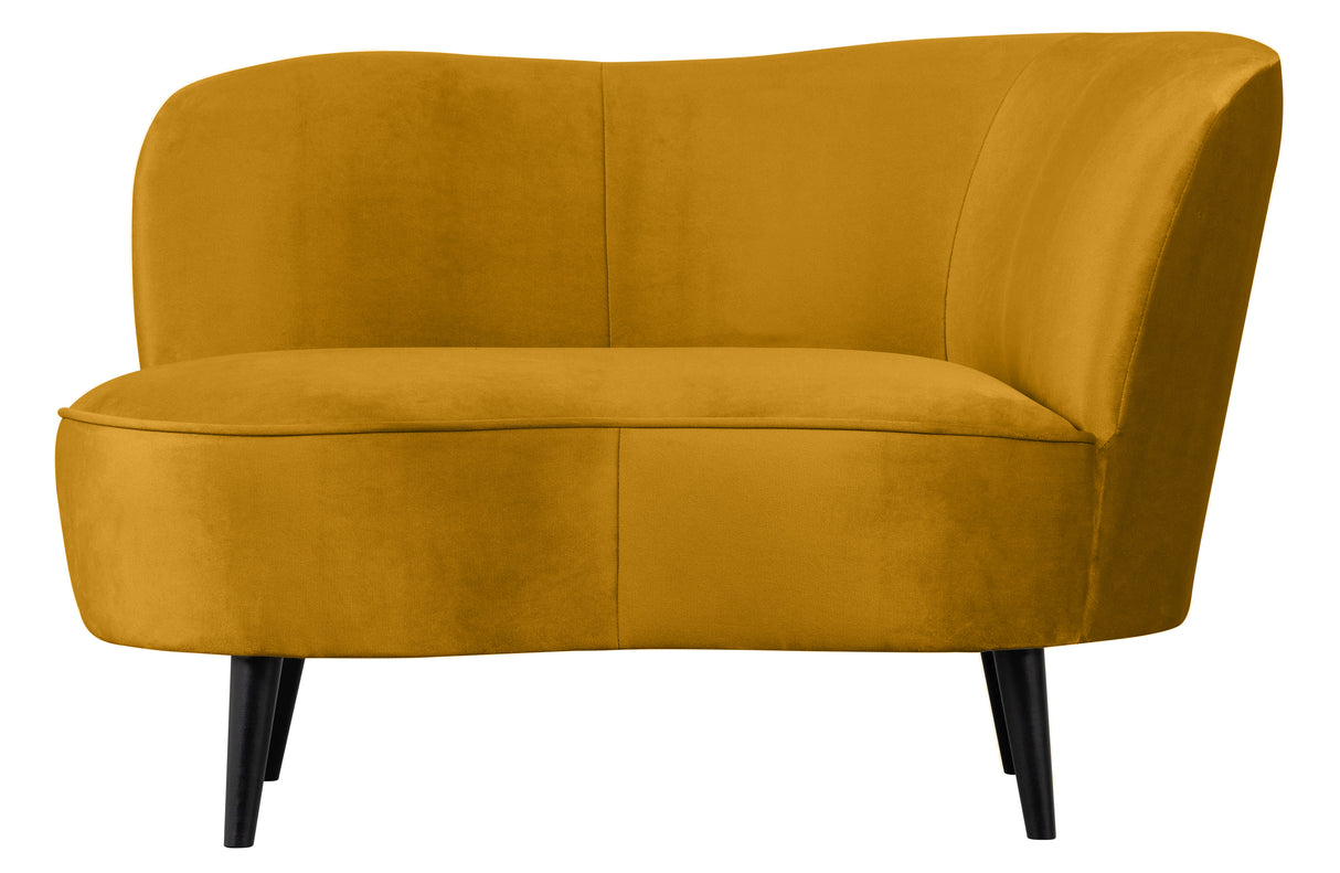 Geltona sofa