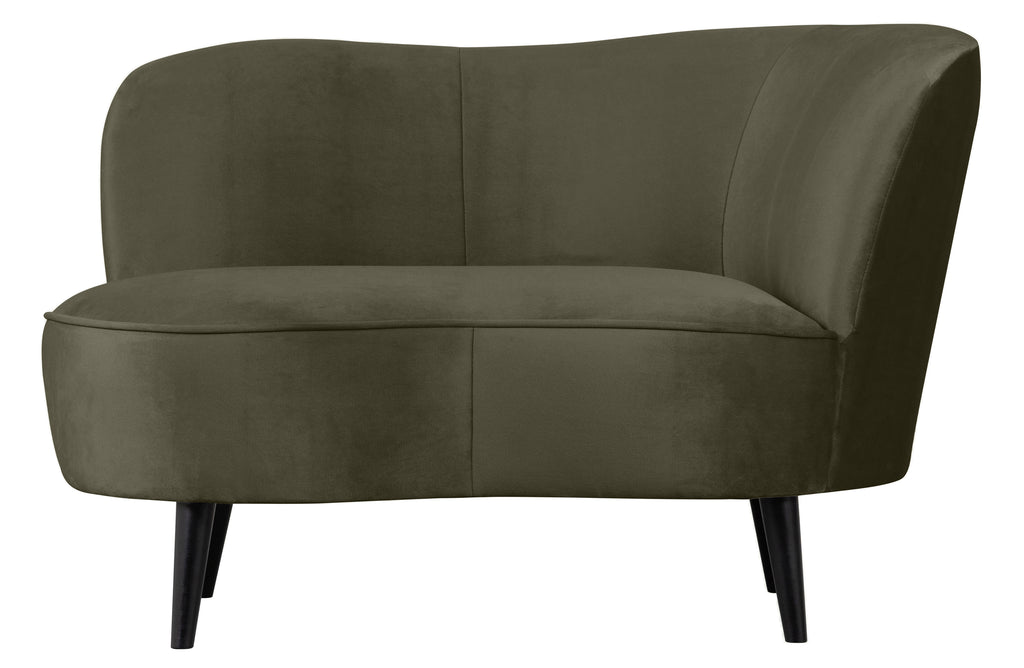 Žalia sara lounge sofa