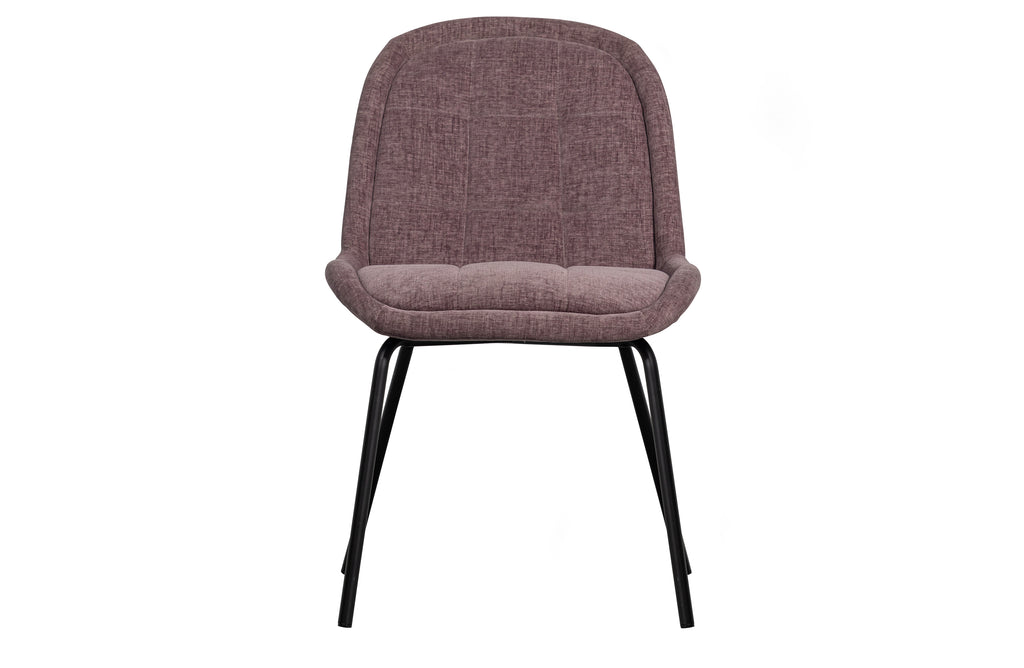 Violetinė kėdė